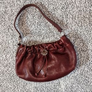 Michael Kors Burgundy Y2K Mini Shoulder Bag
